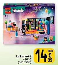Le karaoké 42610-Lego