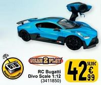 Rc bugatti divo scale-Gear2Play