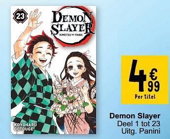 Promotions Demon slayer - Produit maison - Cora - Valide de 19/03/2024 à 30/03/2024 chez Cora