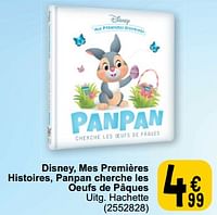 Disney mes premières histoires panpan cherche les oeufs de pâques-Huismerk - Cora