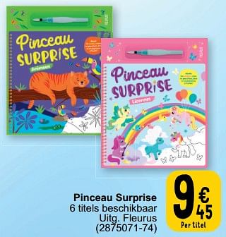 Promoties Pinceau surprise - Huismerk - Cora - Geldig van 19/03/2024 tot 30/03/2024 bij Cora