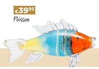 Promotions Deco poisson - Produit Maison - Euroshop - Valide de 14/03/2024 à 31/05/2024 chez Euro Shop