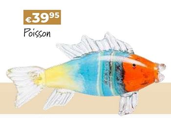 Promoties Deco poisson - Huismerk - Euroshop - Geldig van 14/03/2024 tot 31/05/2024 bij Euro Shop