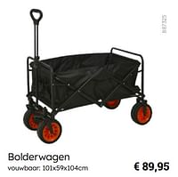Promoties Bolderwagen - Huismerk - Multi Bazar - Geldig van 08/03/2024 tot 30/06/2024 bij Multi Bazar