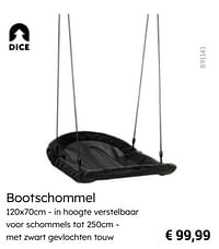 Bootschommel-Dice