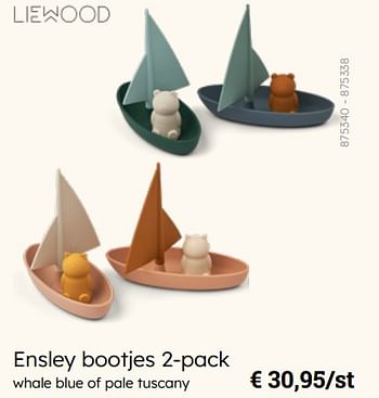 Promoties Ensley bootjes - Liewood - Geldig van 08/03/2024 tot 30/06/2024 bij Multi Bazar