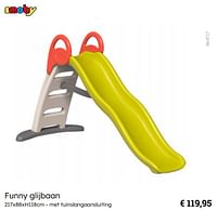 Funny glijbaan-Smoby