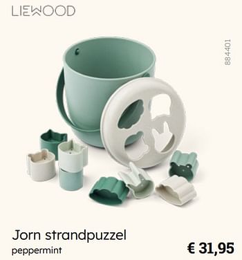 Promotions Jorn strandpuzzel - Liewood - Valide de 08/03/2024 à 30/06/2024 chez Multi Bazar