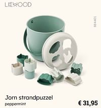 Jorn strandpuzzel-Liewood