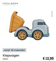 Promoties Kiepwagen - Little Dutch - Geldig van 08/03/2024 tot 30/06/2024 bij Multi Bazar