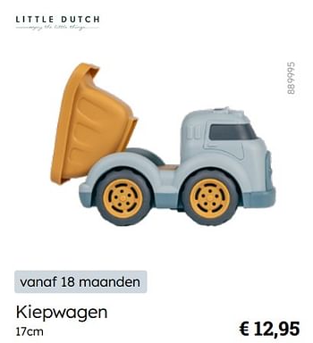 Promotions Kiepwagen - Little Dutch - Valide de 08/03/2024 à 30/06/2024 chez Multi Bazar