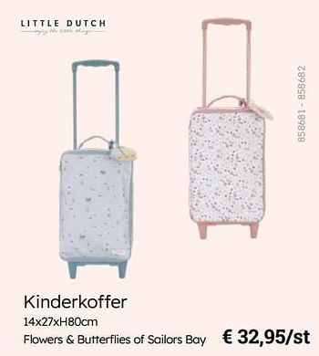 Promoties Kinderkoffer - Little Dutch - Geldig van 08/03/2024 tot 30/06/2024 bij Multi Bazar