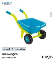 Promoties Kruiwagen - Ecoiffier - Geldig van 08/03/2024 tot 30/06/2024 bij Multi Bazar