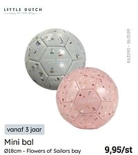 Mini bal-Little Dutch