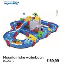 Mountainlake waterbaan-Aquaplay