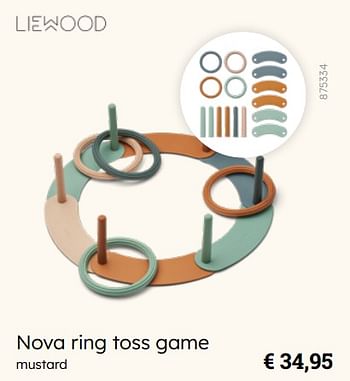 Promotions Nova ring toss game - Liewood - Valide de 08/03/2024 à 30/06/2024 chez Multi Bazar