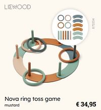 Nova ring toss game-Liewood