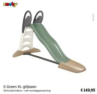 S green xl glijbaan-Smoby