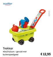 Promoties Trekkar - Ecoiffier - Geldig van 08/03/2024 tot 30/06/2024 bij Multi Bazar