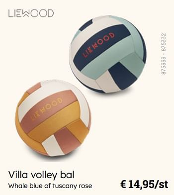 Promotions Villa volley bal - Liewood - Valide de 08/03/2024 à 30/06/2024 chez Multi Bazar