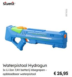 Waterpistool hydrogun