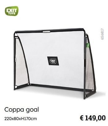 Promotions Coppa goal - Exit - Valide de 08/03/2024 à 30/06/2024 chez Multi Bazar