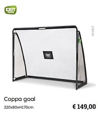 Coppa goal-Exit