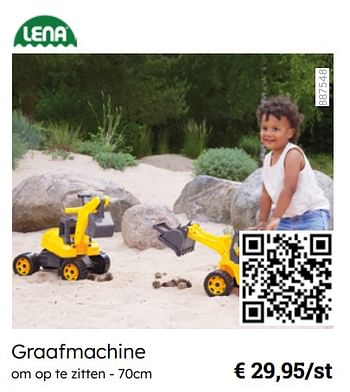 Promotions Graafmachine - Lena - Valide de 08/03/2024 à 30/06/2024 chez Multi Bazar