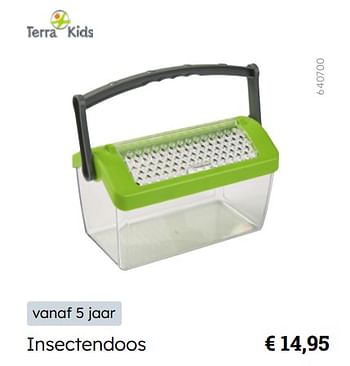 Promotions Insectendoos - Terra Kids - Valide de 08/03/2024 à 30/06/2024 chez Multi Bazar