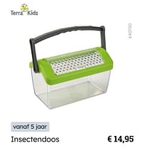 Insectendoos-Terra Kids