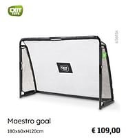 Promoties Maestro goal - Exit - Geldig van 08/03/2024 tot 30/06/2024 bij Multi Bazar