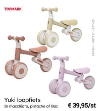 Yuki loopfiets-Topmark