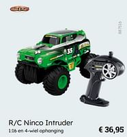 Promoties R-c ninco intruder - Gear2Play - Geldig van 08/03/2024 tot 30/06/2024 bij Multi Bazar