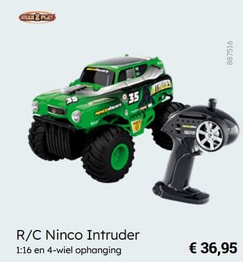 Promotions R-c ninco intruder - Gear2Play - Valide de 08/03/2024 à 30/06/2024 chez Multi Bazar