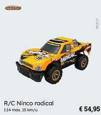 R-c ninco radical-Gear2Play
