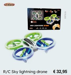 R-c sky lightning drone
