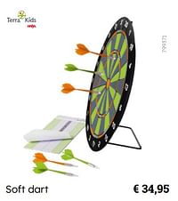 Soft dart-Terra Kids