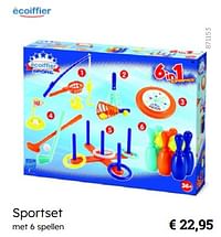 Sportset-Ecoiffier