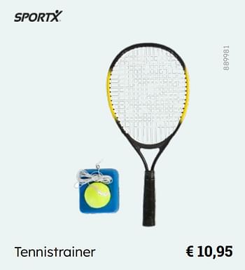 Promotions Tennistrainer - SportX - Valide de 08/03/2024 à 30/06/2024 chez Multi Bazar