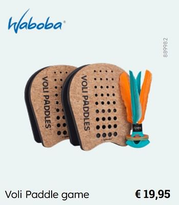 Promotions Voli paddle game - Waboba - Valide de 08/03/2024 à 30/06/2024 chez Multi Bazar