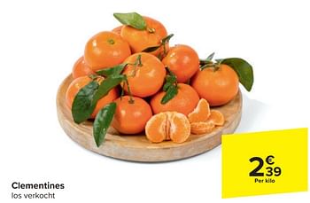 Promoties Clementines - Huismerk - Carrefour  - Geldig van 20/03/2024 tot 02/04/2024 bij Carrefour