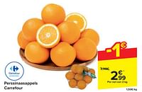 Perssinaasappels carrefour-Huismerk - Carrefour 