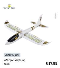 Werpvliegtuig-Terra Kids
