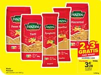 Pasta panzani spaghetti-Panzani
