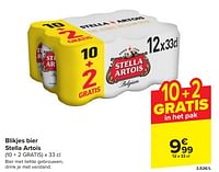 Blikjes bier stella artois-Stella Artois