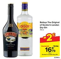 Gordon’s london dry gin-Gordon