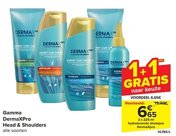 Promoties Hydraterende shampoo dermaxpro - Head & Shoulders - Geldig van 20/03/2024 tot 02/04/2024 bij Carrefour