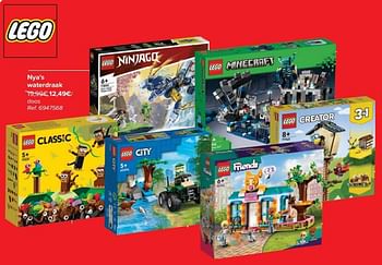 Promotions Nya`s waterdraak - Lego - Valide de 20/03/2024 à 02/04/2024 chez Carrefour