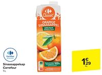 Sinaasappelsap carrefour-Huismerk - Carrefour 