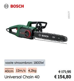 Bosch universal chain 40
